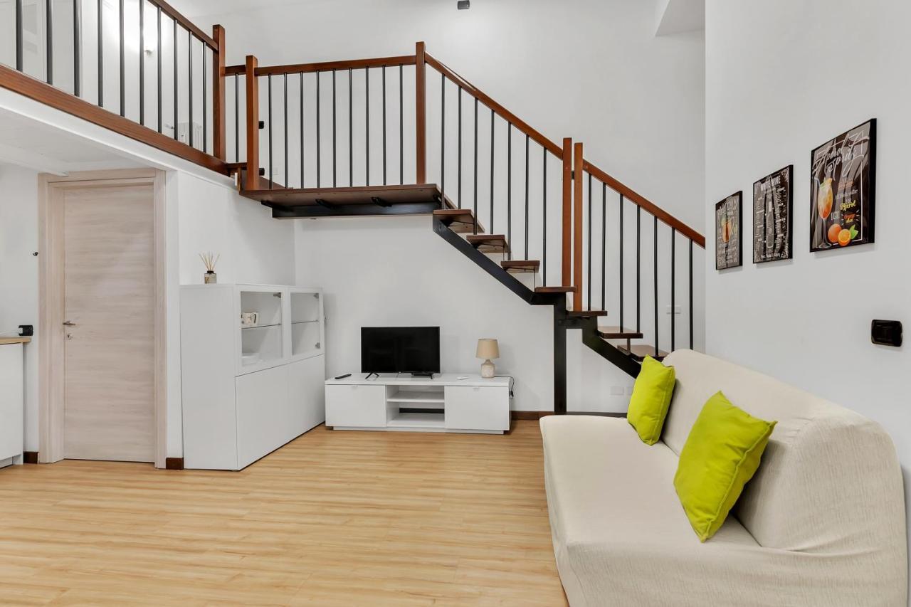 Loft Margarita Apartman Milánó Kültér fotó