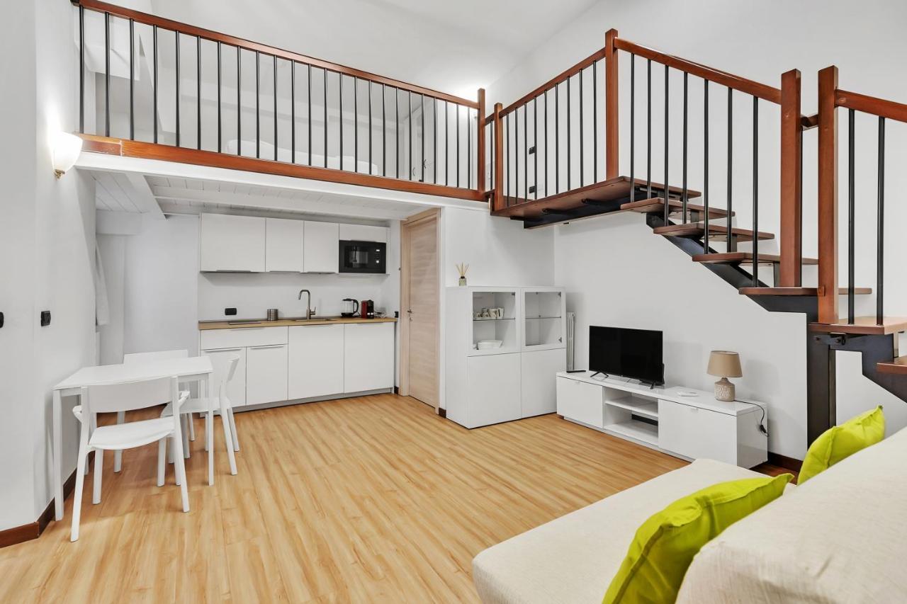 Loft Margarita Apartman Milánó Kültér fotó