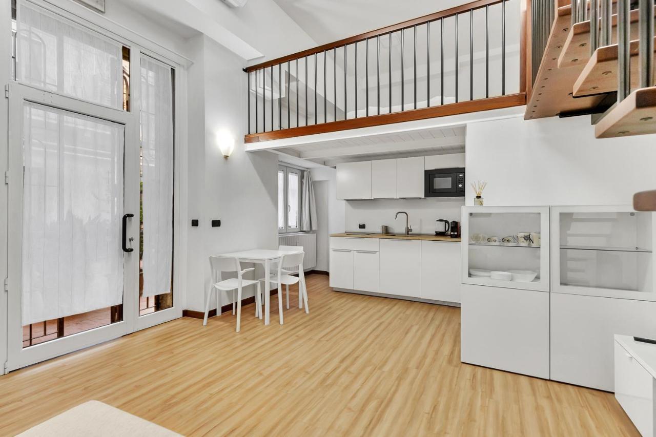 Loft Margarita Apartman Milánó Kültér fotó